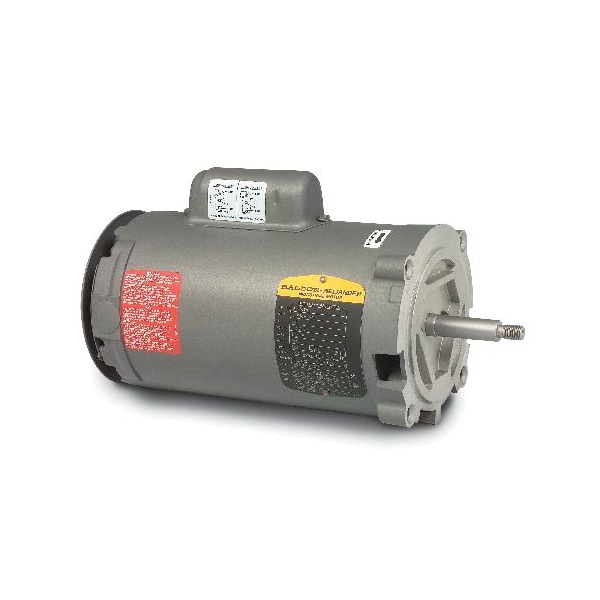 .5Hp, 1725Rpm, 1Ph, 60Hz, 56J, 3418L, Open, F1, JL1304A